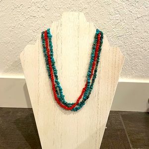 Natural Stone  Necklace